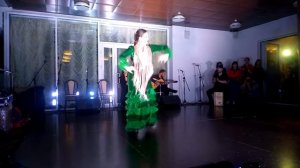 Фламенко,  Юлия Катышкина, "Фламенко над Волгой 2017"