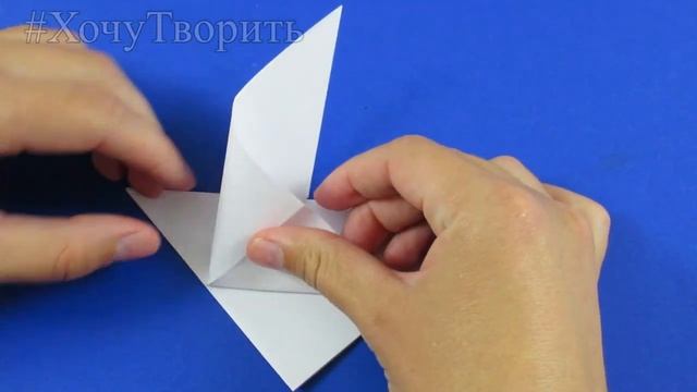 Как сделать птицу из бумаги ? Оригами голубь из бумаги