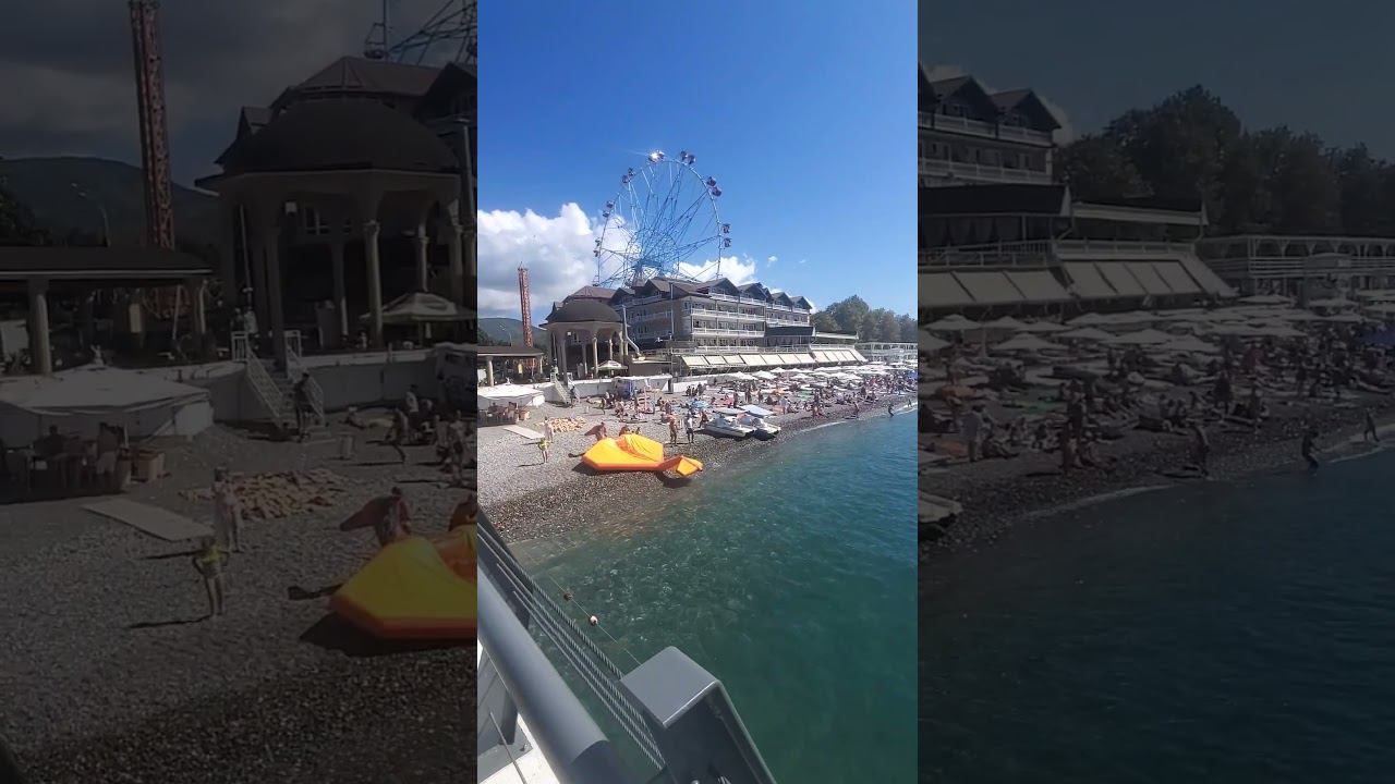 О погоде на 19 сентября Лазаревское :Днём +25°...+26° Ясно☀️ #shorts #sochi смотреть онлайн