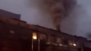 Тепловоз пошёл в разнос или праздничный салют