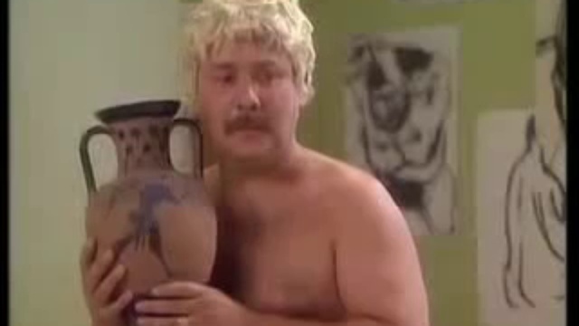 Не лёгкая это профессия, быть натурщиком