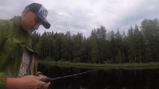 Видлица День Второй#РыбалкавКарелии #