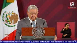 REPORTERA DICE QUE SORBONA DE PARÍS DAN DATO “X” Y AMLO RESPONDE NO CREE EN ESAS UNIV. EXTRANJERAS