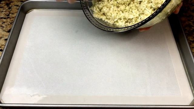 Рецепт полезной пиццы из цветной капусты без муки (короткий рецепт)