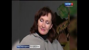 Звание заслуженной артистки России получила актриса Архангельского театра кукол Валентина Родькина