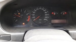 Плавают обороты ниссан примера п11 QG18DE