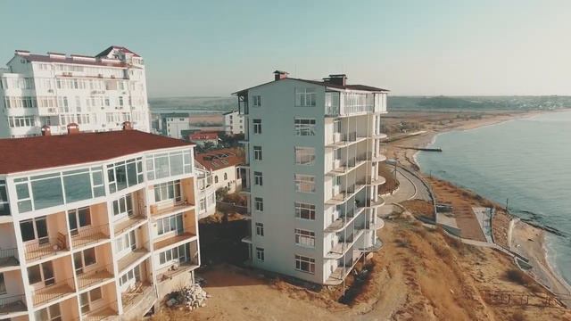 Видовые апартаменты в Крыму - комплекс "Звёздный Берег" в п.Орловка смотреть онлайн