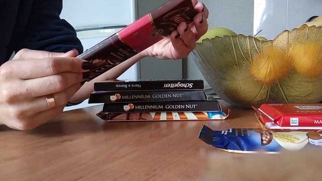 Шоколад на Новый год # сладкая закупка