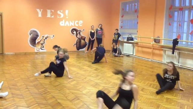 Master-class Mishi Evgrafova CONTEMPORARY. Studio Dance&Art "YES!" Moscow смотреть онлайн