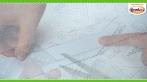 Как быстро сделать кружевную салфетку