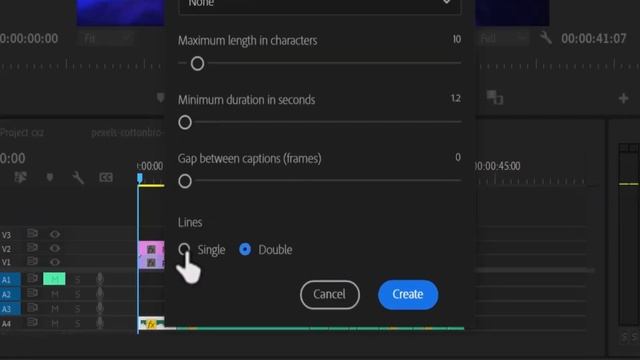How To ADD AUTOMATIC CAPTIONS SUBTITLES in Adobe Premiere Pro