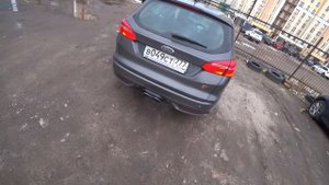 FORD FOCUS 3 2.0 I ST стиль I НОВАЯ ВЫХЛОПНАЯ СИСТЕМА