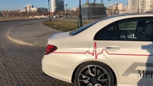 Мерседес Е53 АМГ вместо Е43. Mercedes E53 AMG 4matic+ 2018/2019.