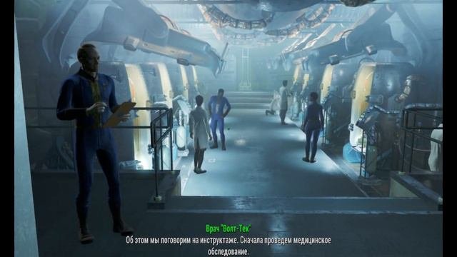 Прохождение Fallout 4 на русском #1 - НАЧАЛО