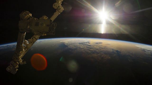 Sunrise |= from ISS/Space - Earth-2023 Orbit смотреть онлайн