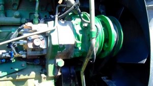 Вариатор вентилятора трактора Джон Дир 8130