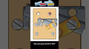 Play screw nuts and bolts puzzle