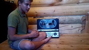 Советский магнитофон 1979 года.