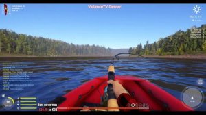 Russian Fishing 4 Venga 10000 Taimen Tunguska River