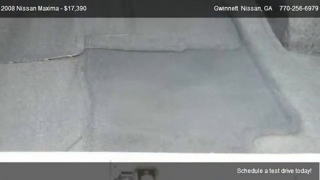 Nissan Maxima SE @ Gwinnett  Nissan смотреть онлайн