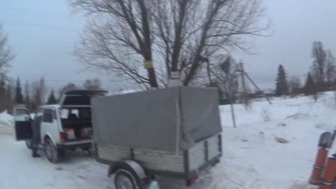 Зимняя рыбалка