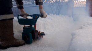 Бензопила Урал, заведётся в -25???