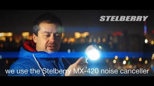 STELBERRY MX-420 — Профессиональный шумоподавитель