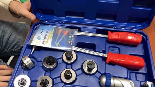 Труборасширитель DSZH CT 100 A смотреть онлайн