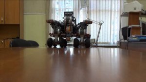 Робот спелеолог промо
