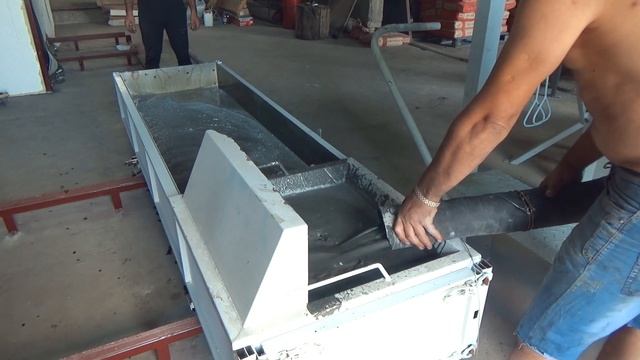 Запуск линии АСМ-50КА в Новокузнецке. Производство неавтоклавного газобетона смотреть онлайн