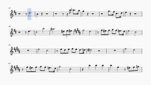 Как много девушек хороших. Исаак Дунаевский. Минус для альт саксофона