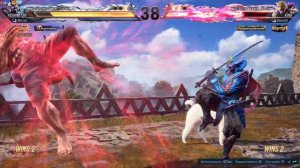 Даю красивый бой за Йошимитсу в Теккен 8 / Tekken 8 Yoshimitsu