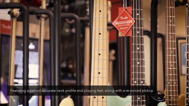 Fender Vintera '50s Precision Bass Quickview - Cosmo Music смотреть онлайн