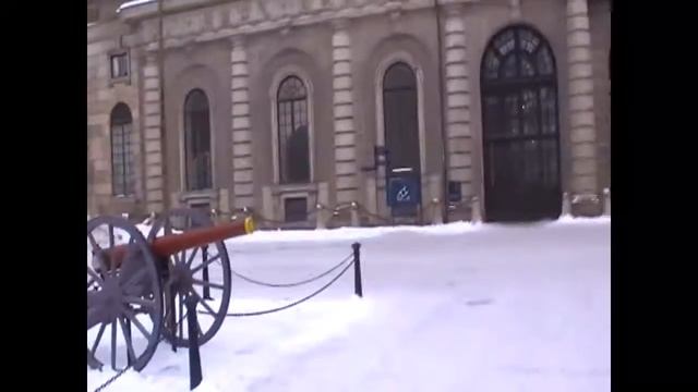 Стокгольм зима обзор замка