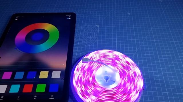 Zaby Bluetooth RGB LED Lights Controller смотреть онлайн
