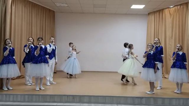 Музыка В.Ильина, слова А.Мовшовича "Вальс – воспоминание"