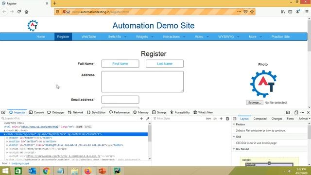 Automation | Selenium with Python | Session 4 - Links, Checkboxes