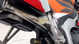 Краткий обзор состояния  мотоцикла Honda CBR1000RR Repsol 2007