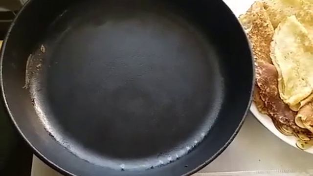 НОВАЯ ЧУГУННАЯ СКОВОРОДА УСПЕШНА ПРОШЛА ИСПЫТАНИЯ НИКАКОГО ЗАПАХА !ОЦЕНКА 5+! смотреть онлайн