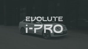 EVOLUTE i-PRO - Электрический автомобиль. Особенности.