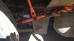 Лопнула полурессора на трале