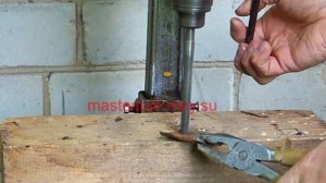Сверлильный станок из дрели своими руками. Homemade drill
