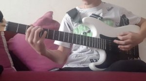 "ЧеЗаУродыНаСцене" Smell like cherry (rhythm guitar cover)
