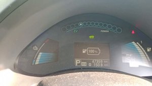 Nissan Leaf запас хода
