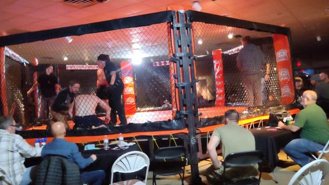 Pantheon Martial Arts Middleweight Championship Wesley Drain vs Damon Hill смотреть онлайн