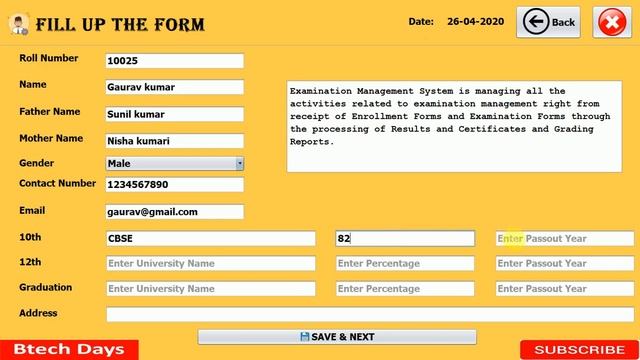Quick Overview - Quiz or Exam Management System in java (JFrame, Mysql Database, Netbeans IDE) смотреть онлайн
