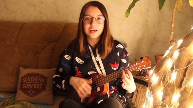 DK - Я смотрю Аниме (cover ukulele/кавер укулеле) смотреть онлайн
