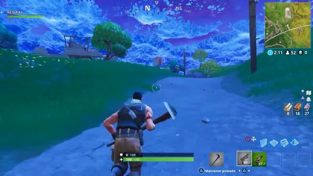 Primera vez jugando Fortnite battle royale!!! Nes Play смотреть онлайн