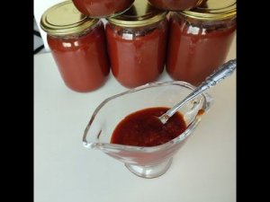 Томатный соус универсальный. Tomato sauce is universal