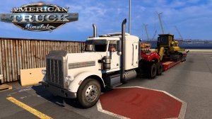 ATS, СТРИМ (2К), ОВЕРСАЙЗ, Техас - Нью Мексико, на Peterbilt 359 !!!